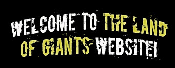 Land of Giants Website - Welcome